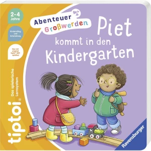 Ravensburger tiptoi® Adventure Growing Up: Piet ide u vrtić Ravensburger slika