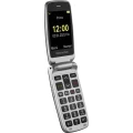 Primo 418 by Doro graphit - mobitel s velikim ključem s dodatnom sigurnošću! Primo by DORO 418 senior mobilni telefon  grafitna slika