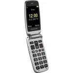 Primo 418 by Doro graphit - mobitel s velikim ključem s dodatnom sigurnošću! Primo by DORO 418 senior mobilni telefon  grafitna