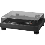 IMG STAGELINE DJP-200USB USB gramofon Remenski pogon Crna