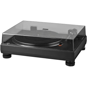 IMG STAGELINE DJP-200USB USB gramofon Remenski pogon Crna slika