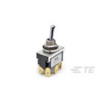 TE Connectivity Toggle  Pushbutton and Rocker SwitchesToggle  Pushbutton and Rocker Switches 7-6437630-2 AMP