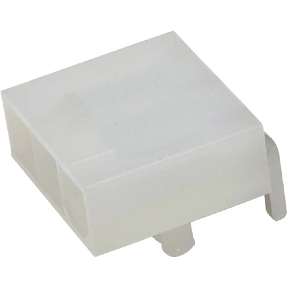 Molex 39303037 Mini-Fit Jr. Header, Single Row, Right-Angle, with Snap-in Plastic Peg PCB Lock, 3 Circuits, PA Polyamide slika