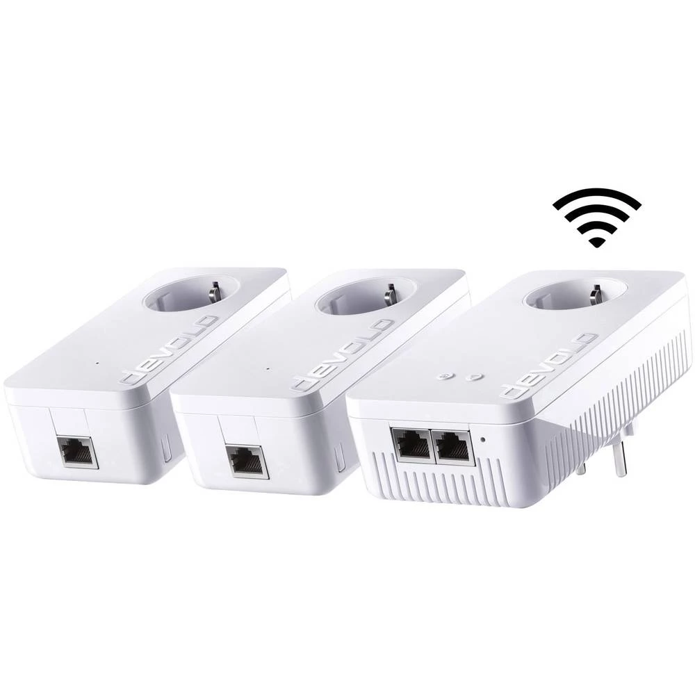 Powerline WLAN mrežni komplet 1200 Mbit/s Devolo 1200+ slika