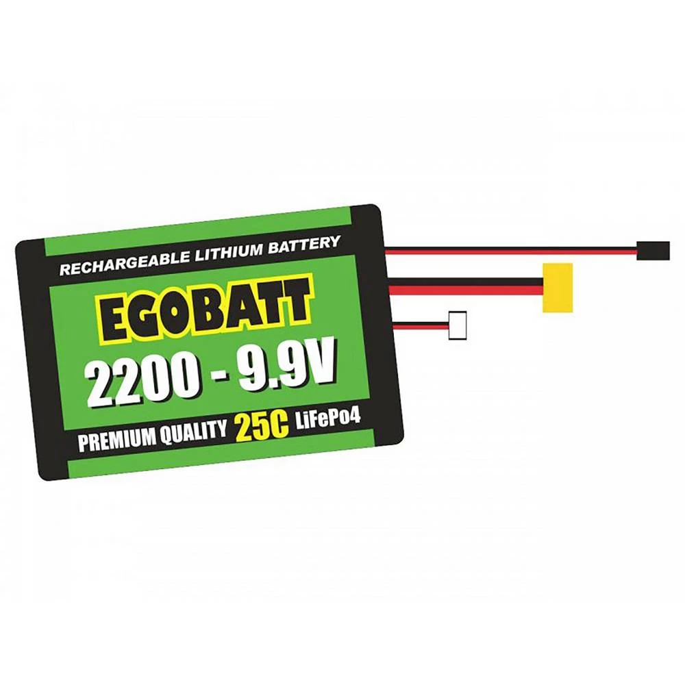 liion akumulatorski paket za modele 9.9 V 2200 mAh 25 C Pichler blok xt60, jr slika