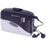 Roxx PCP 300 prijenosni kasetofon   crna/srebrna