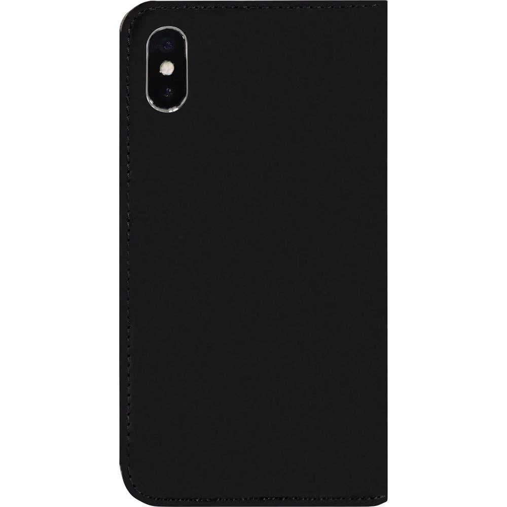 DC Design Case LUCABOOK Knjižica Pogodno za: Apple iPhone X Zelena, Siva slika