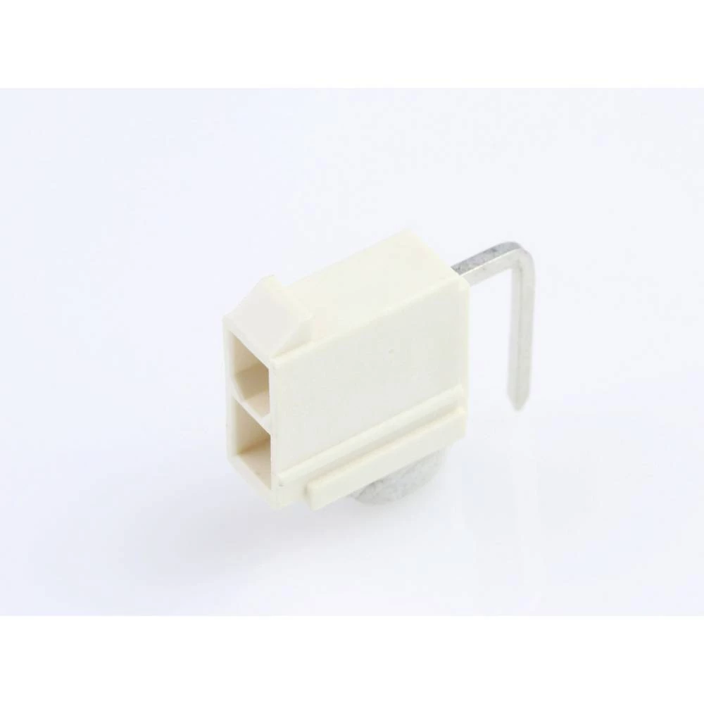 Molex 874270202 Mini-Fit Jr. Header, 4.20mm Pitch, Right-Angle, without Flange, 2 Circuits, Tin (Sn) over Nickel (Ni) Pla slika
