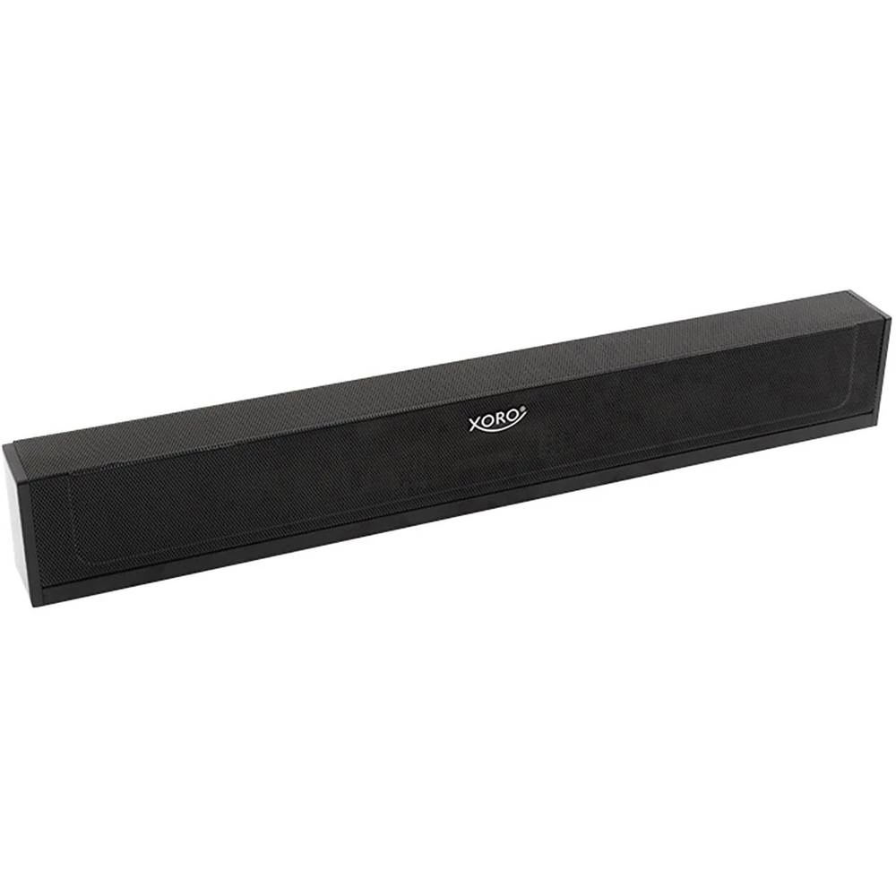 Xoro HSB 50 Soundbar Crna Bluetooth&reg;, Bez subwoofera, Zidna montaža slika