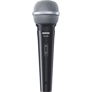 Shure SV100 vokalni mikrofon Način prijenosa:žičani slika