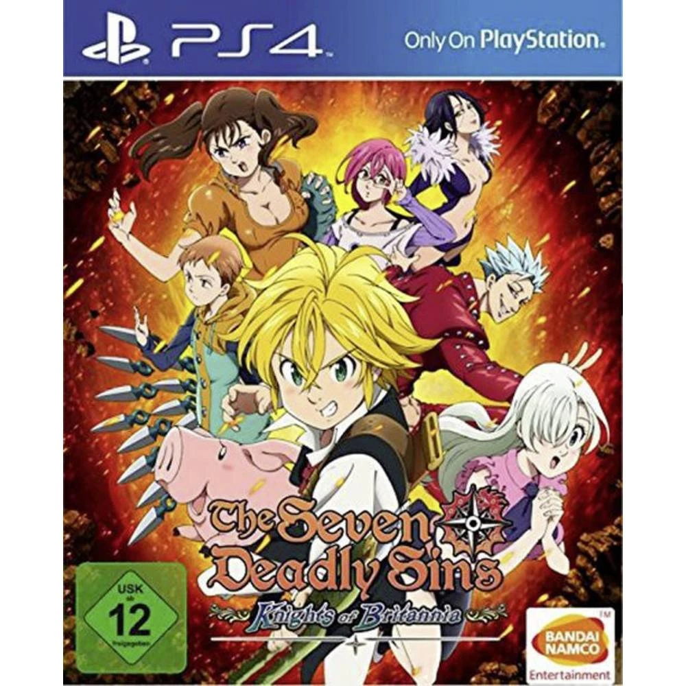 The Seven Deadly Sins: Knights of Britannia PS4 USK: 12 slika