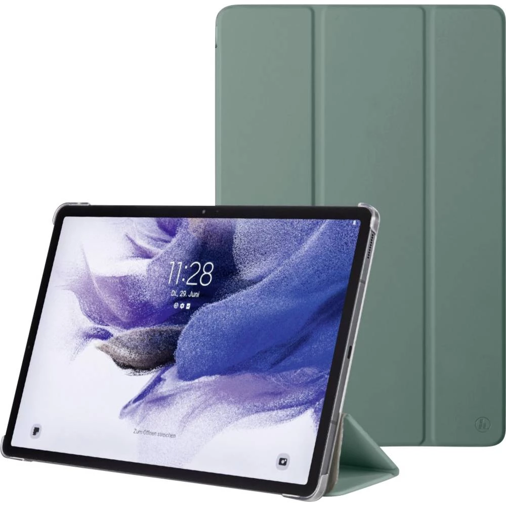 Hama Fold etui s poklopcem  Samsung Galaxy Tab S7 FE, Samsung Galaxy Tab S7+   zelena torbica za tablete, specifični model slika
