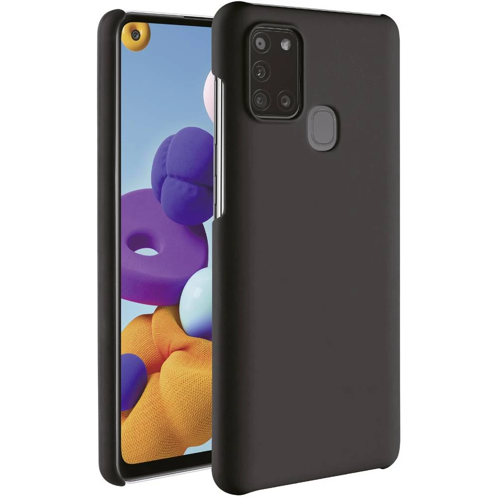 Vivanco  Gentle  stražnji poklopac za mobilni telefon  Samsung  Galaxy A21s  crna slika
