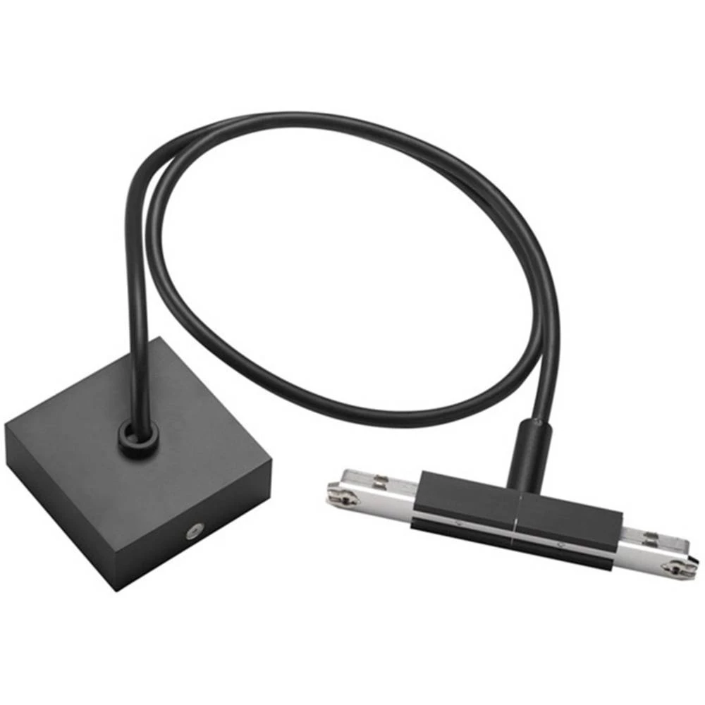 Visokonaponski sustav šina-komponente SLV D-Track 172100 Crna slika