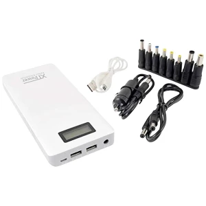 XTPower XT-16000 QC3 powerbank (rezervna baterija) 15600 mAh  Li-Ion USB, DC utičnica 3.5 mm bijela slika