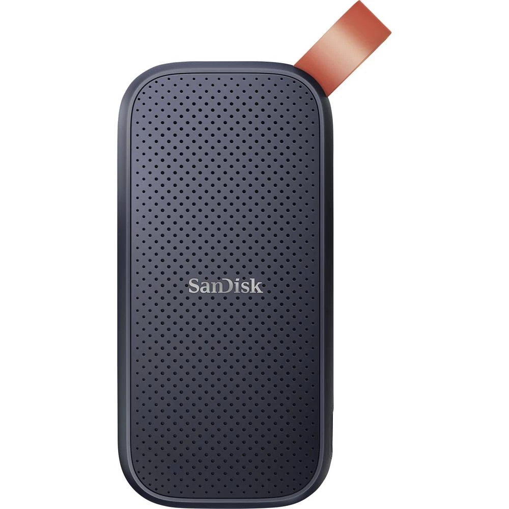SanDisk Portable SSD 1 TB vanjski SSD-HDD: 6,35 cm (2,5 inča) USB-C™ crna SDSSDE30-1T00-G25 slika