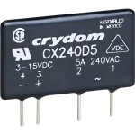 Elektronski teretni relej za štampanu pločicu SIP serije CX Crydom CXE240D5