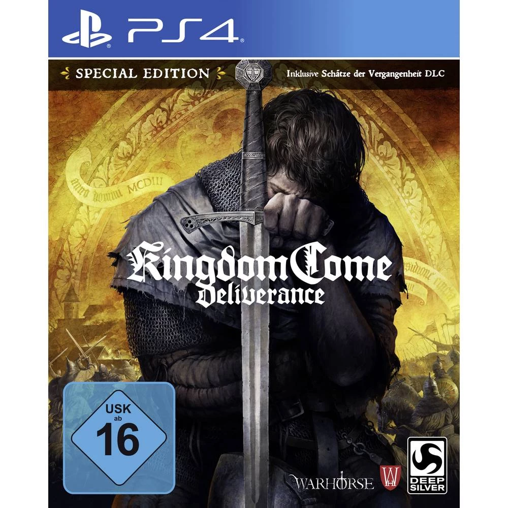Kingdom Come Deliverance Special Edition PS4 USK: 16 slika