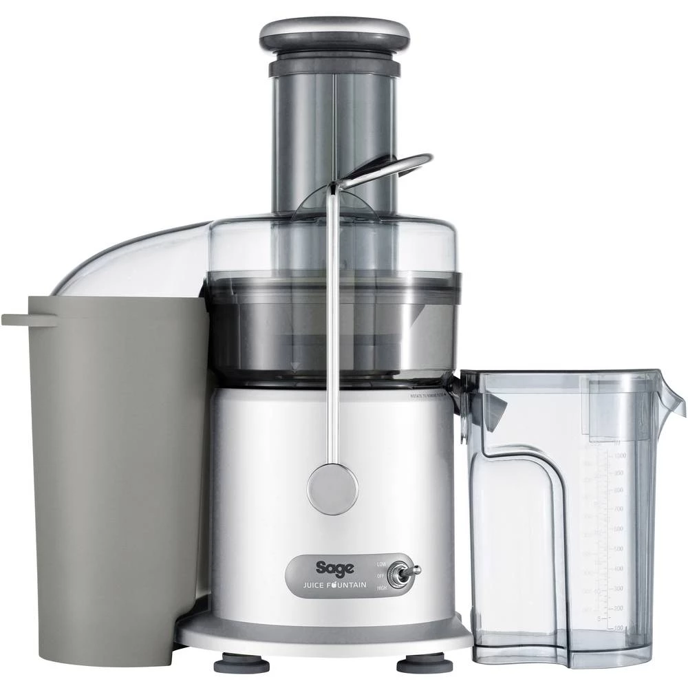 Sokovnik Sage The Nutri Juicer Classic 1200 W Plemeniti čelik slika