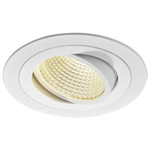 LED ugradna svjetiljka 12 W Toplo-bijela SLV New Tria 1 Set 114231 Bijela (mat) slika