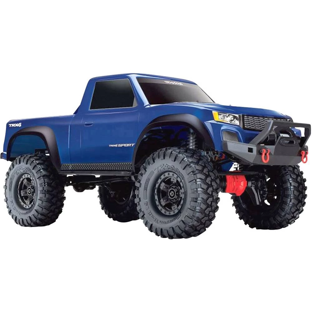 Traxxas TRX-4 Sport S četkama 1:10 RC model automobila Električni Crawler 4WD RtR 2,4 GHz slika