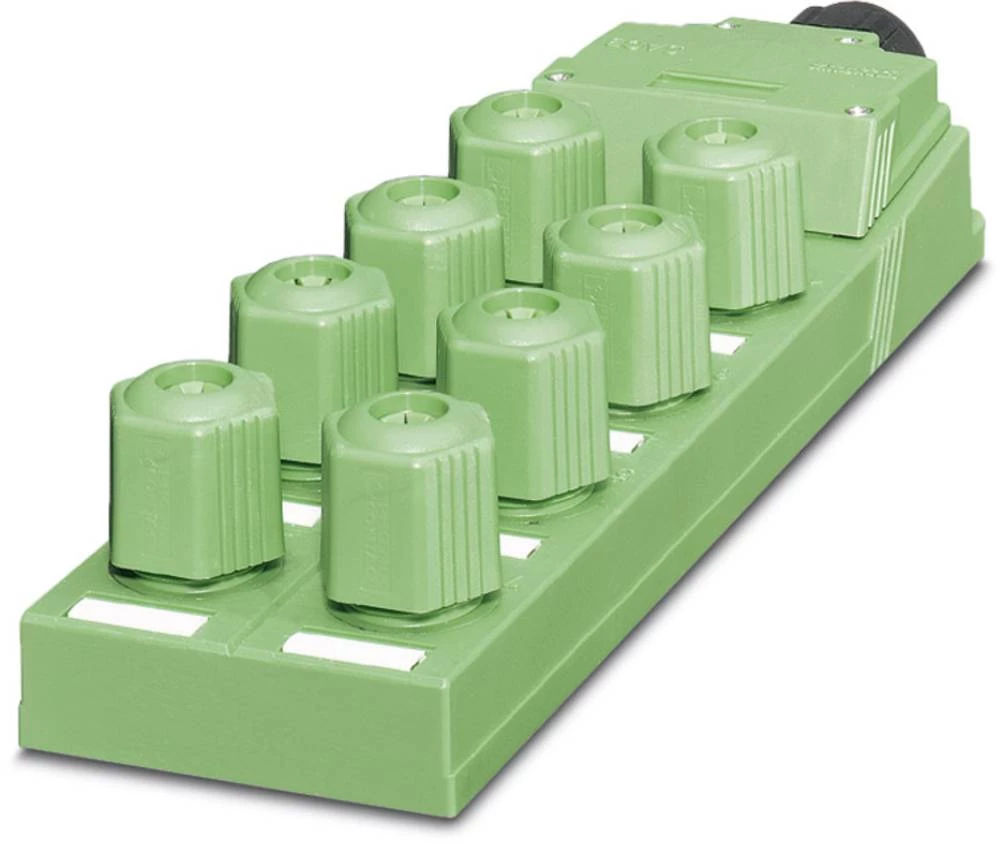 Kutija za senzore/aktore, pasivna QUICKON-razdjelnik SACB-8Q / 4P-SC 1683659 Phoenix Contact 1 kom. slika