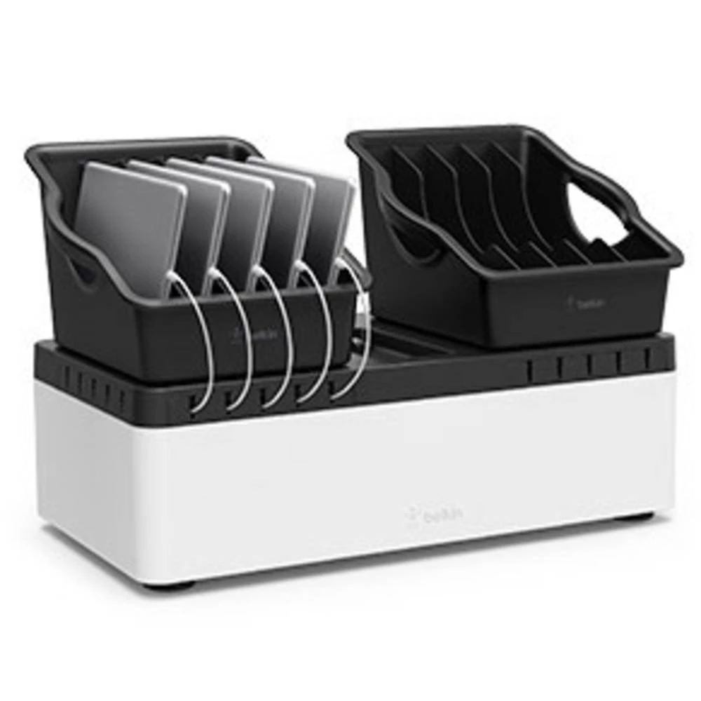 Belkin Store&Charge Go Bundle B2B160vf USB stanica za punjenje Utičnica Izlazna struja maks. 24000 mA 10 x Mrežni konektor, USB slika