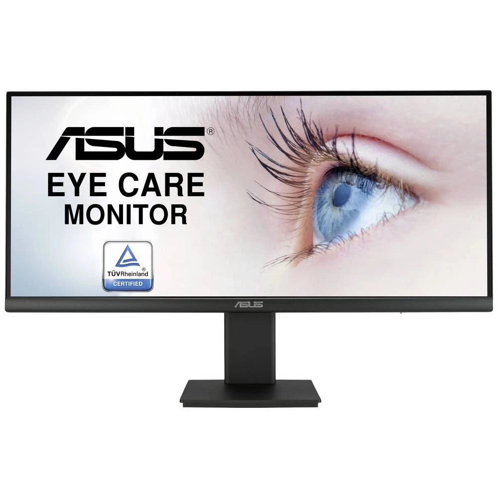 Asus VP299CL LED zaslon 73.7 cm (29 palac) Energetska učinkovitost 2021 G (A - G) 2560 x 1080 piksel UWFHD 1 ms HDMI™, slušalice (3.5 mm jack), DisplayPort, USB-C™ IPS LED slika