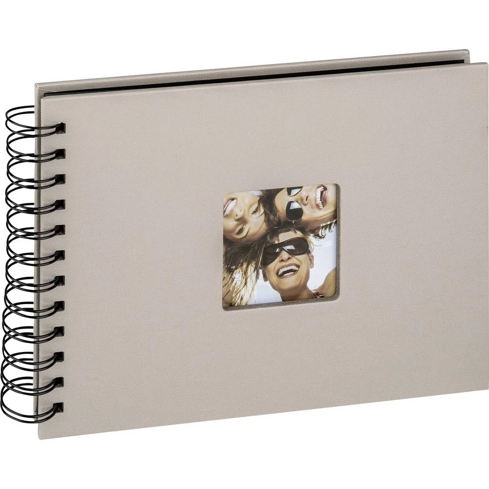 Walther SA-109-E spiralni album (Š x V) 23 cm x 17 cm bež boja 40 Stranica slika