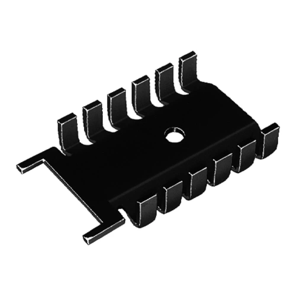 Fischer Elektronik FK 218 32 MI FK 218 32 MI štapni hladnjak 25 K/W (D x Š x V) 7 x 25 x 20.5 mm SOT-32, TO-220 slika