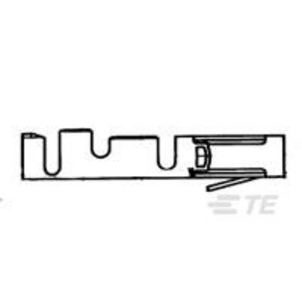 TE Connectivity 280708-2 1 St. Tape on Full reel slika