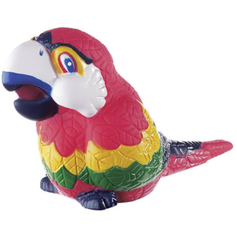 Zvono za bicikl Tierhupe "Papagei" Šarena boja slika