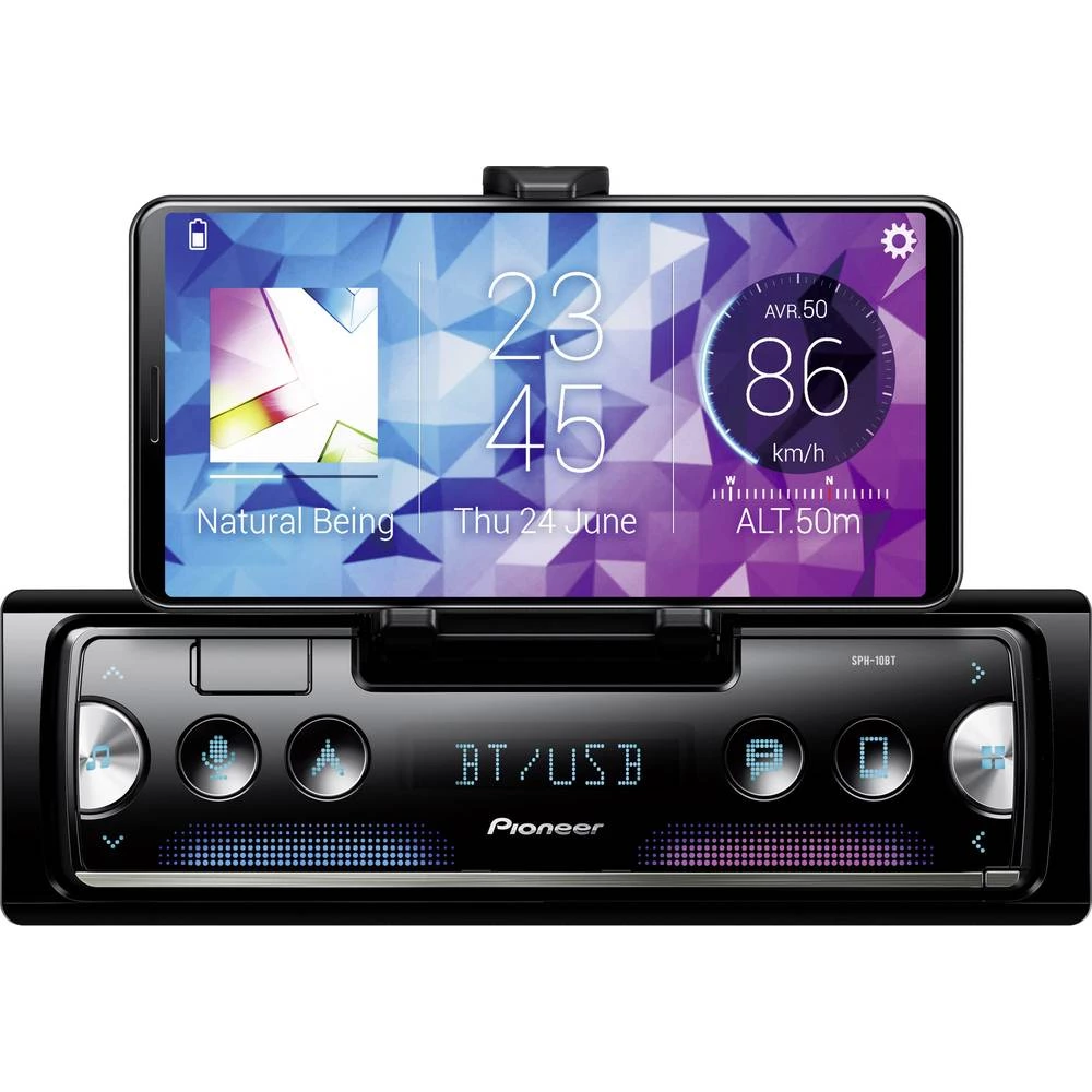 Pioneer SPH-10BT Autoradio AppRadio, Bluetooth&reg; telefoniranje slobodnih ruku slika