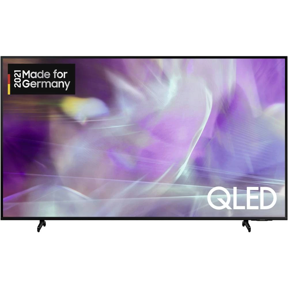 Samsung GQ50Q60A QLED-TV 125 cm 50 palac Energetska učinkovitost 2021 G (A - G) twin slika