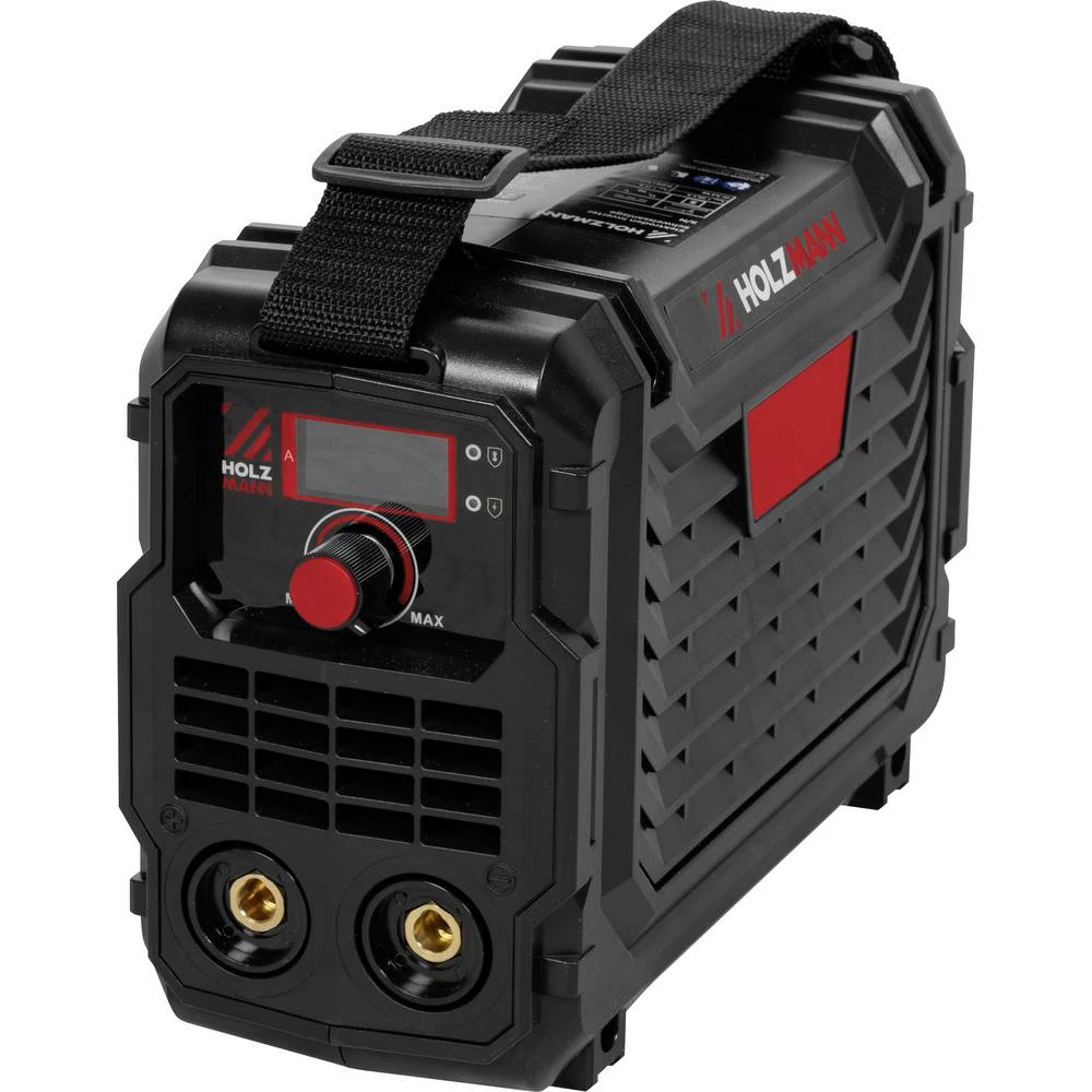 Holzmann Maschinen EISA160-MINI aparat za zavarivanje elektrodama 10 - 160 A s priborom slika
