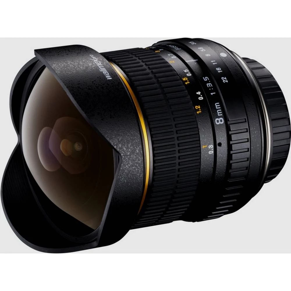 Walimex Pro 17568 17568 fish-eye objektiv 8 mm (min) slika