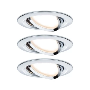 Paulmann 93488 Nova ugrađeno svjetlo 3-dijelni komplet LED LED 19.5 W slika