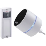 Grothe 43600 bežični gong kompleT-set s natpisnom pločicom