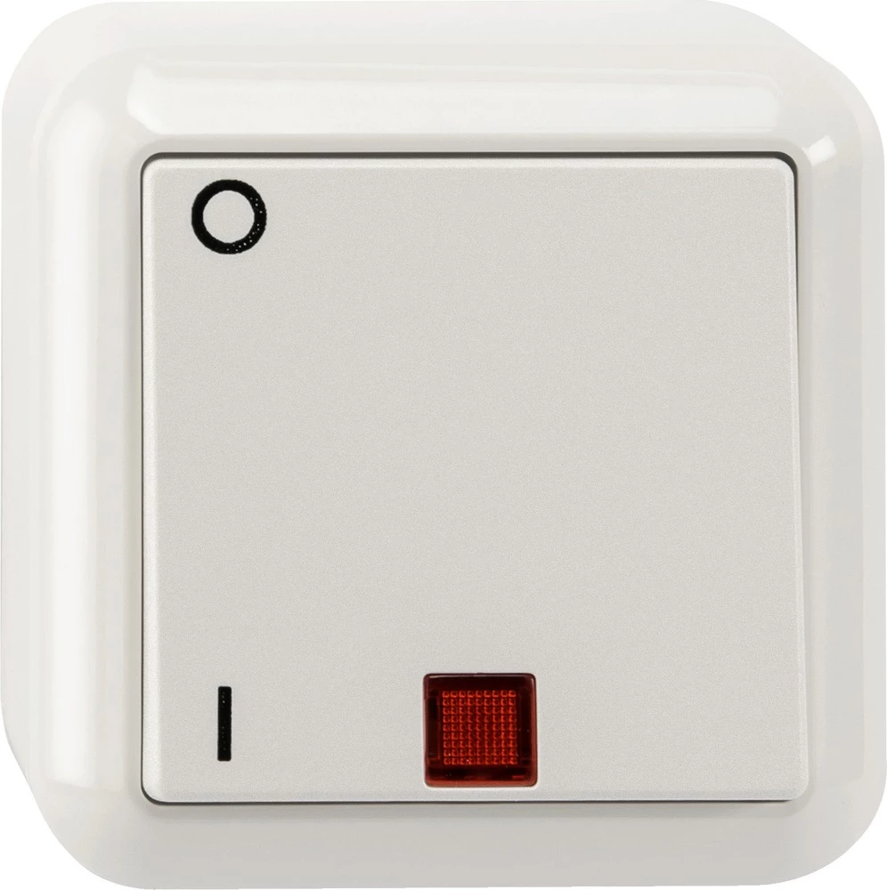 Prekidač IP20 Polarno bijela Merten MEG3102-8719 slika