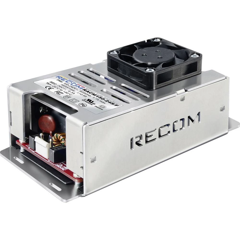 RECOM RACM150-12S/F AC/DC modul napajanja, otvoreni okvir 12 V slika