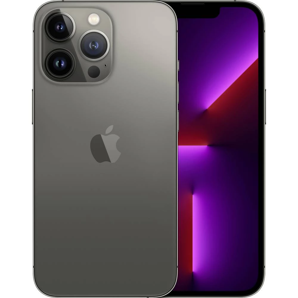 Apple iPhone 13 Pro grafitna 128 GB 6.1 palac (15.5 cm) dual-sim iOS 15 slika