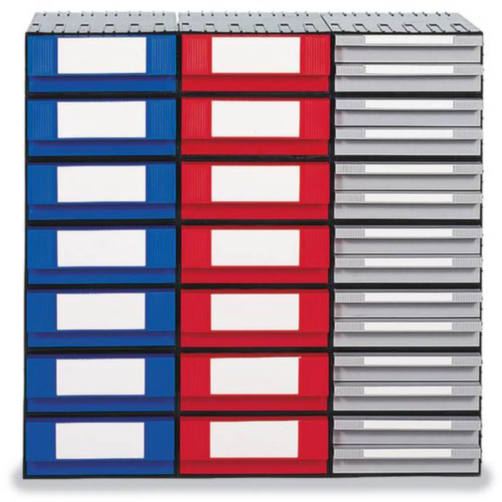 Ladica za sustav ladica (Š x V x d) 162 x 102 x 345 mm Crvena 1658646 1 ST slika