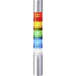 Signalni toranj LED Patlite LR4-502WJBU-RYGBC 5-bojno, Crvena, Žuta, Zelena, Plava boja, Prozirna 5-bojno, Crvena, Žuta, Zelena,