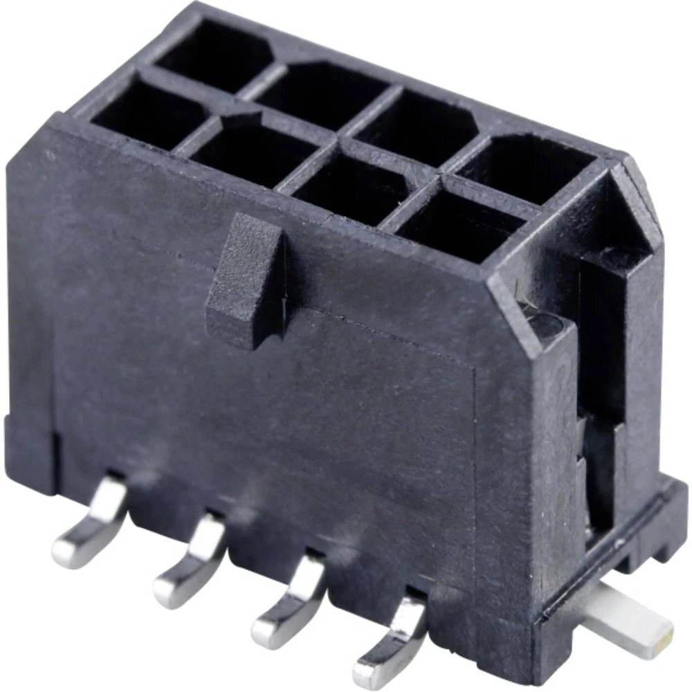 Molex 430450818 200 pcs Micro-Fit 3.0 Vertical Header, 3.00mm Pitch, Dual Row, 8 Circuits, with Solder Tab, Tin, Glow-Wire Capabl slika