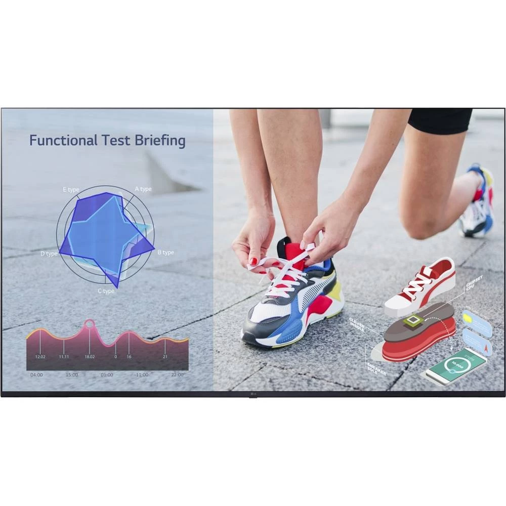 LG Electronics 55UL3J-M Digital Signage zaslon Energetska učinkovitost 2021: G (A - G) 139.7 cm 55 palac 3840 x 2160 Pix slika