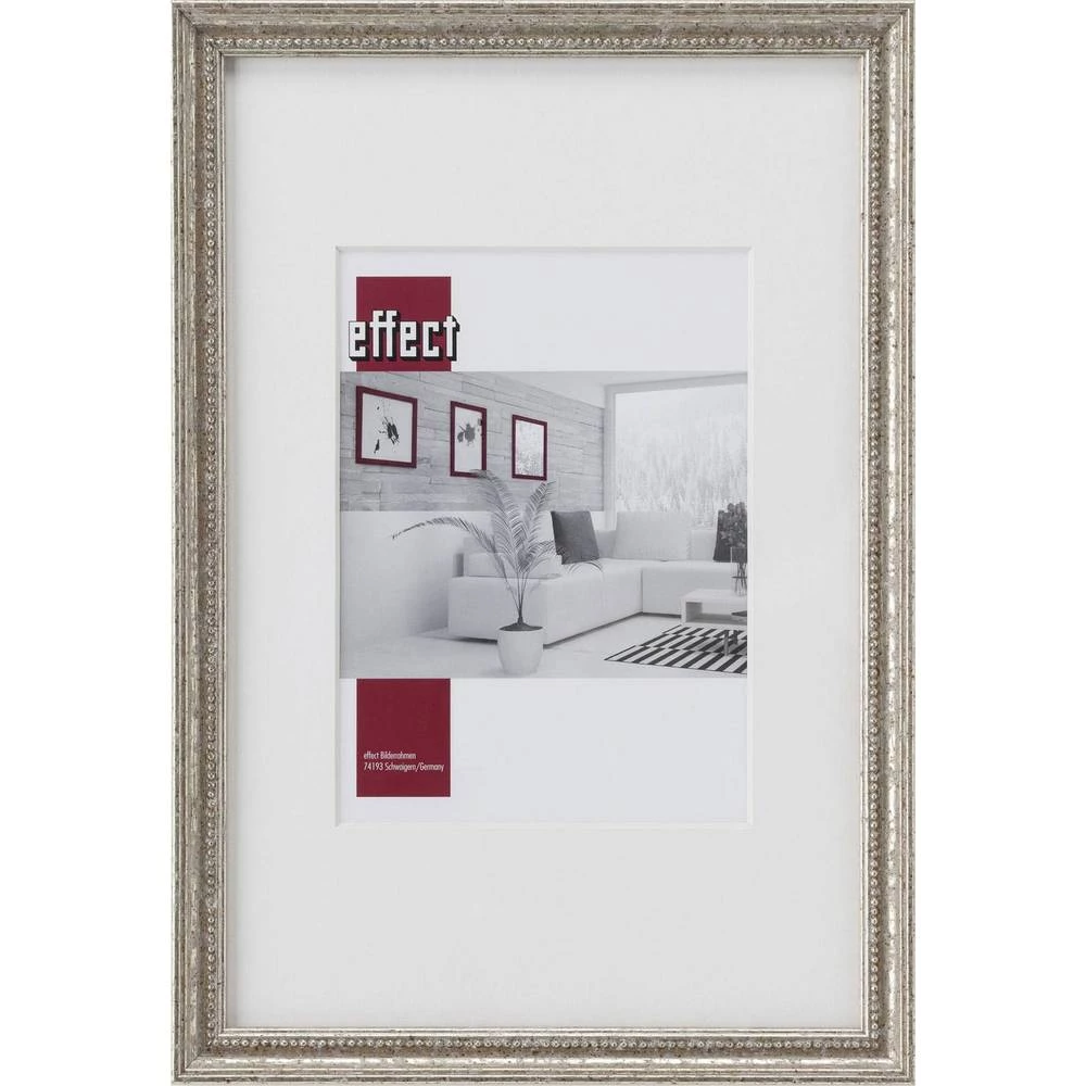 Effect Bilderrahmen S660 1318 24 izmjenjivi okvir za slike Format papira: 13 x 18 cm srebrna slika