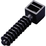 <br>  TRU COMPONENTS<br>  <br>  držač kabela<br>  <br>  TC-10938592<br>  Snop Ø, područje 9 mm (max)<br>  <br>  s lamelarnim podnožjem<br>  crna<br>