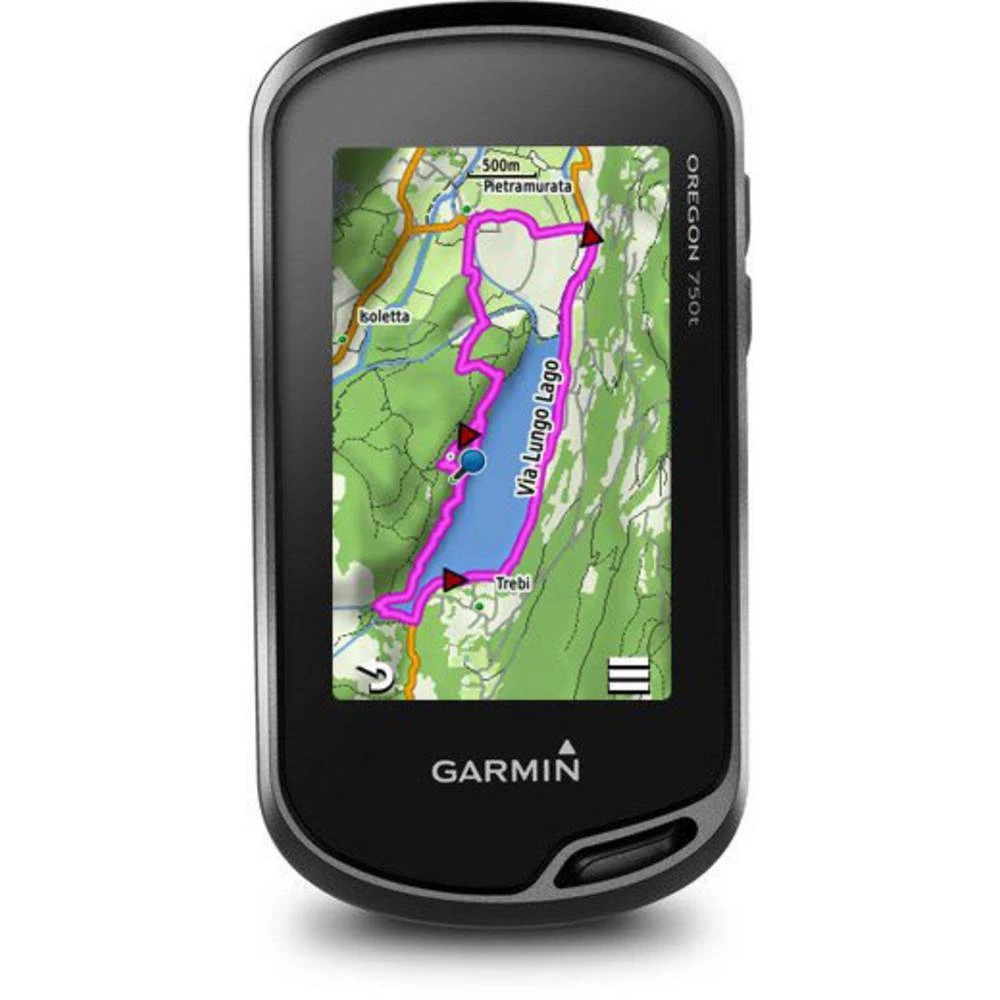 Garmin Oregon 750t Vanjska navigacija Bicikliranje, Geocaching, Hodanje, Boot Europa GLONASS, GPS, Uklj. topografske karte, Blue slika