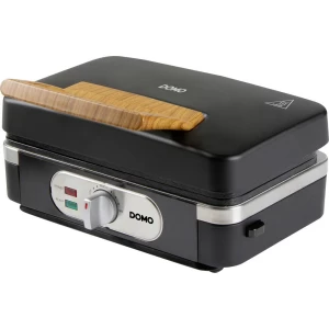 DOMO SANDWICH-WAFFEL-GRILL 3-IN-1 INKY BLACK pekač za sendviče crna slika