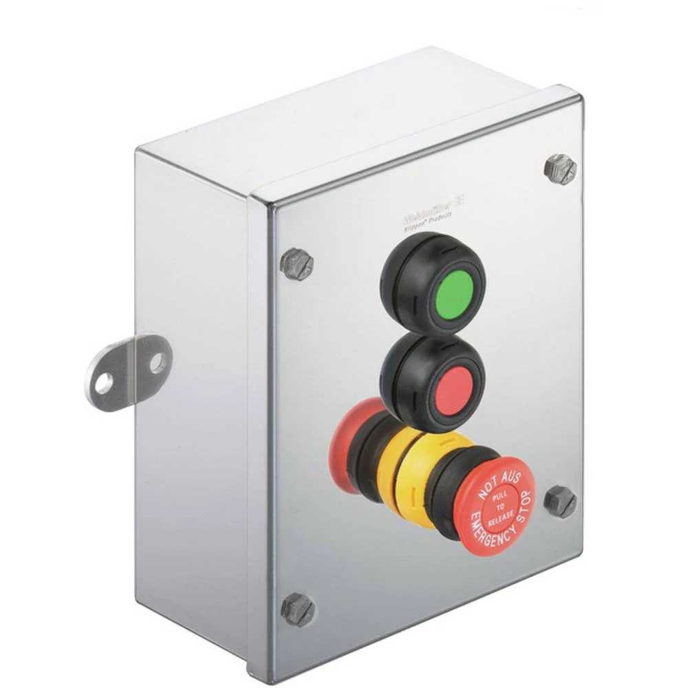 Instalacijsko kućište 150 x 190 x 81.5 Čelik Weidmüller KLIPPON CS STB 2.1-7 1 ST slika